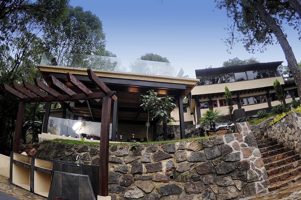 Loto Azul Hotel & Spa Valle de Bravo Exterior photo